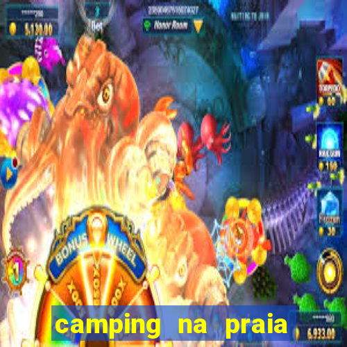 camping na praia do cassino